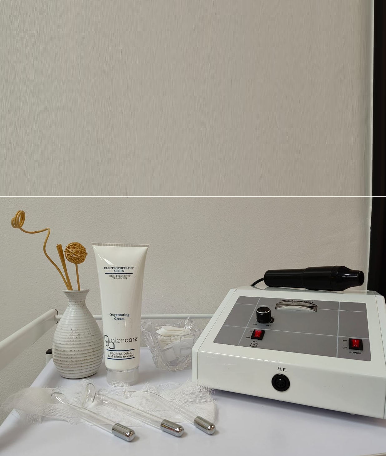 High frequency treatment High frequency treatment